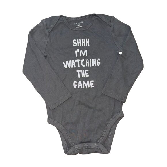 BUNDLE (3) - Okie Dokie Long-Sleeve Onesies 18M - Picture 2 of 7